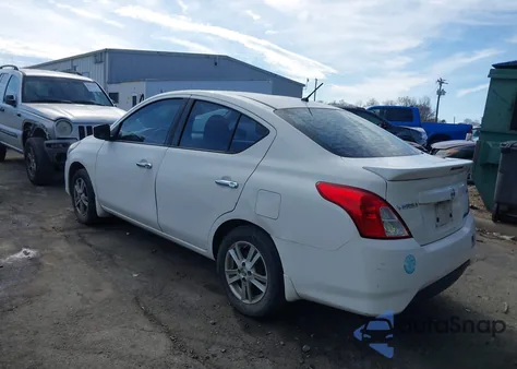 2016 Nissan Versa 1.6 Sv из США, поврежденный, VIN 3N1CN7AP9GL891750
